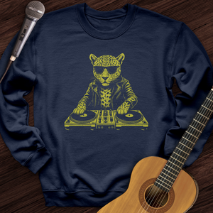 DJ Wildcat Crewneck