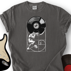 Atlas Fibonacci Vinyl T-Shirt