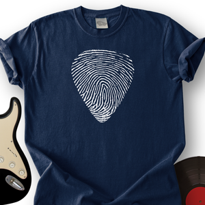 Guitar Pick Identity T-Shirt