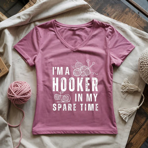Part-time Hooker Lady V-neck