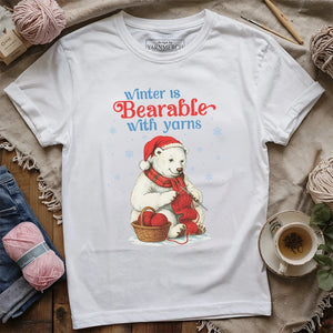 Bearable With Yarns T-shirt