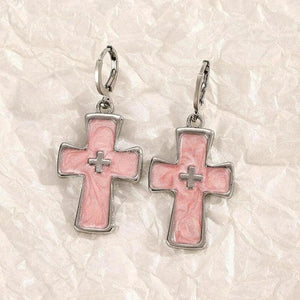 Bimbocore Cross Earrings