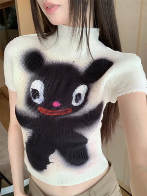 Black Monster Top