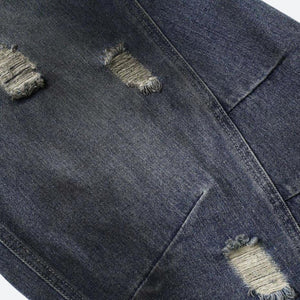 Distressed Baggy Jeans