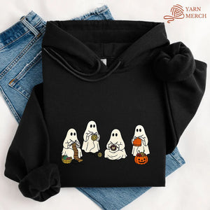 Ghost Stitchers Society Hoodie