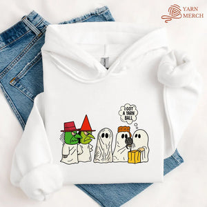 Got A Yarn Ball Hoodie