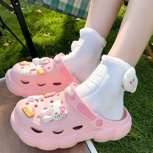 Hello Kitty Clog Slippers