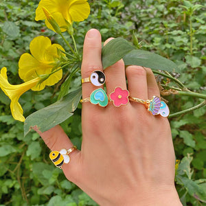 Honey Bee Anxiety Ring π