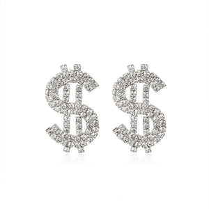 Made Of Money Earrings
