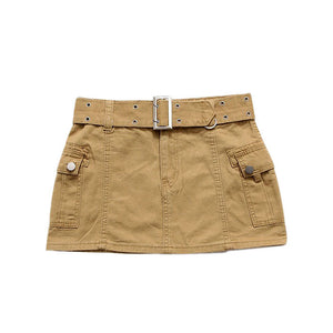 Mercury Rising Mini Skirt