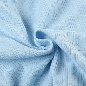 Pointelle Two Piece Pajama Set