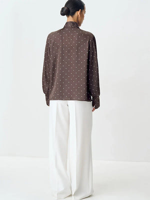 Polka Dot Blouse