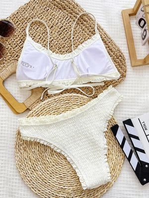 Ruched Bikini Set