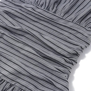 Ruched Halter Midi Dress