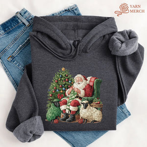 Santa Yarn Hoodie