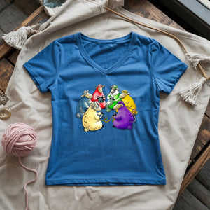 Yarnority Lady V-neck