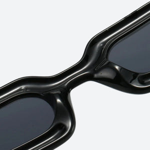 Sheer Rectangle Sunglasses