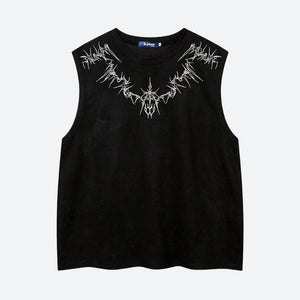 Sigilism Embroidered Sweater Vest