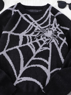 Spiderweb Pullover Sweater