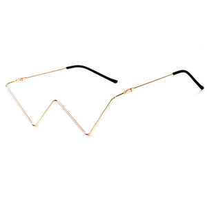 Triangle Half Glasses