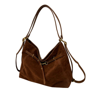 Academia Belted Shoulder Bag