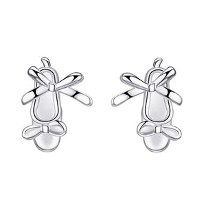 Balletcore Aesthetic Stud Earrings