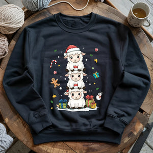 Woolly Christmas Tower Sweatshirt