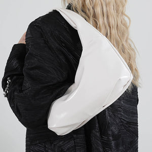 Gossip Goes Around Bow Shoulder Bag