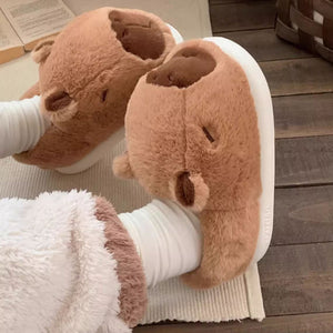 Cute Capybara Slippers