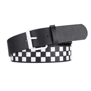 Like It's 2007 Checkered Belt