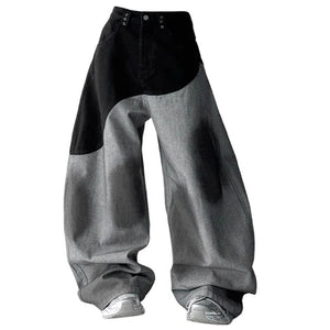 Distorted Mood Wide Leg Jeans