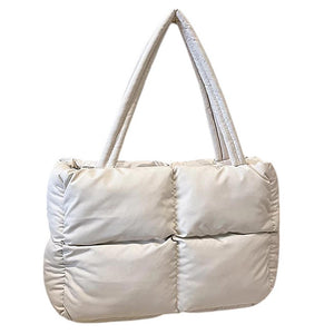 Heart Puffer Handbag