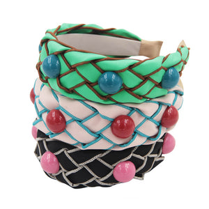 Garden Of Envy Puffy Headband