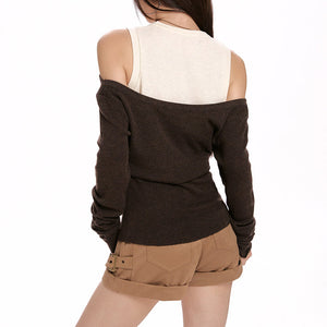 Meet Me On Campus Layered Top