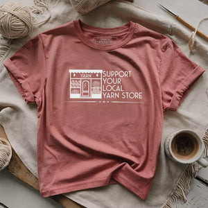 Local Yarn Store T-shirt