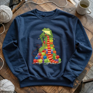 Yarn Frogging Sweatshirt
