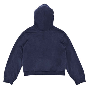 No Inspiration Navy Hoodie