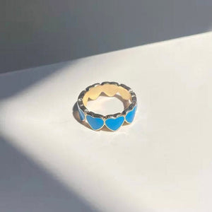 Y2K Heart Ring