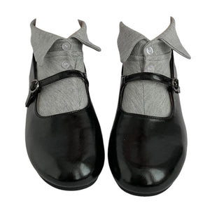 Preppy Collar Socks
