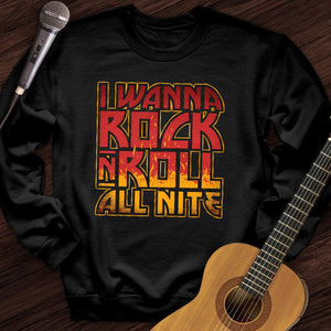 All Night Crewneck