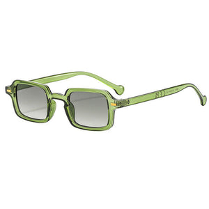 Rectangle Tinted Sunglasses
