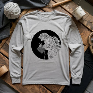 Knitzilla Long Sleeve T-shirt