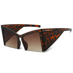 Hashtag Drama Oversized Sunglasses