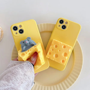 Squishy Cheese iPhone Case