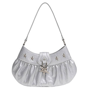 Star Charm Dumpling Shoulder Bag