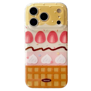 Strawberry Shortcake iPhone Case