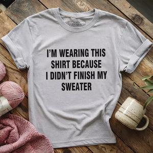 Wearing This T-shirt