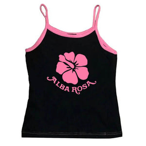 Y2K Alba Rosa Aesthetic Tank Top