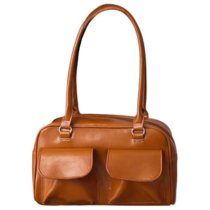 Y2K Double Pocket Shoulder Bag