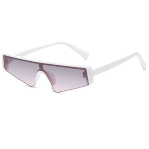 Y2K Slim Visor Sunglasses